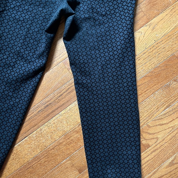 Charter Club Cambridge Slim Dress Pants, Black, Size 16W - Picture 8 of 9